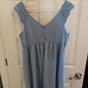 Pea in a Pod Maternity Dress